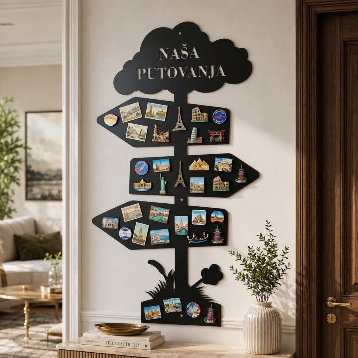 Magnetna ploča Putokaz