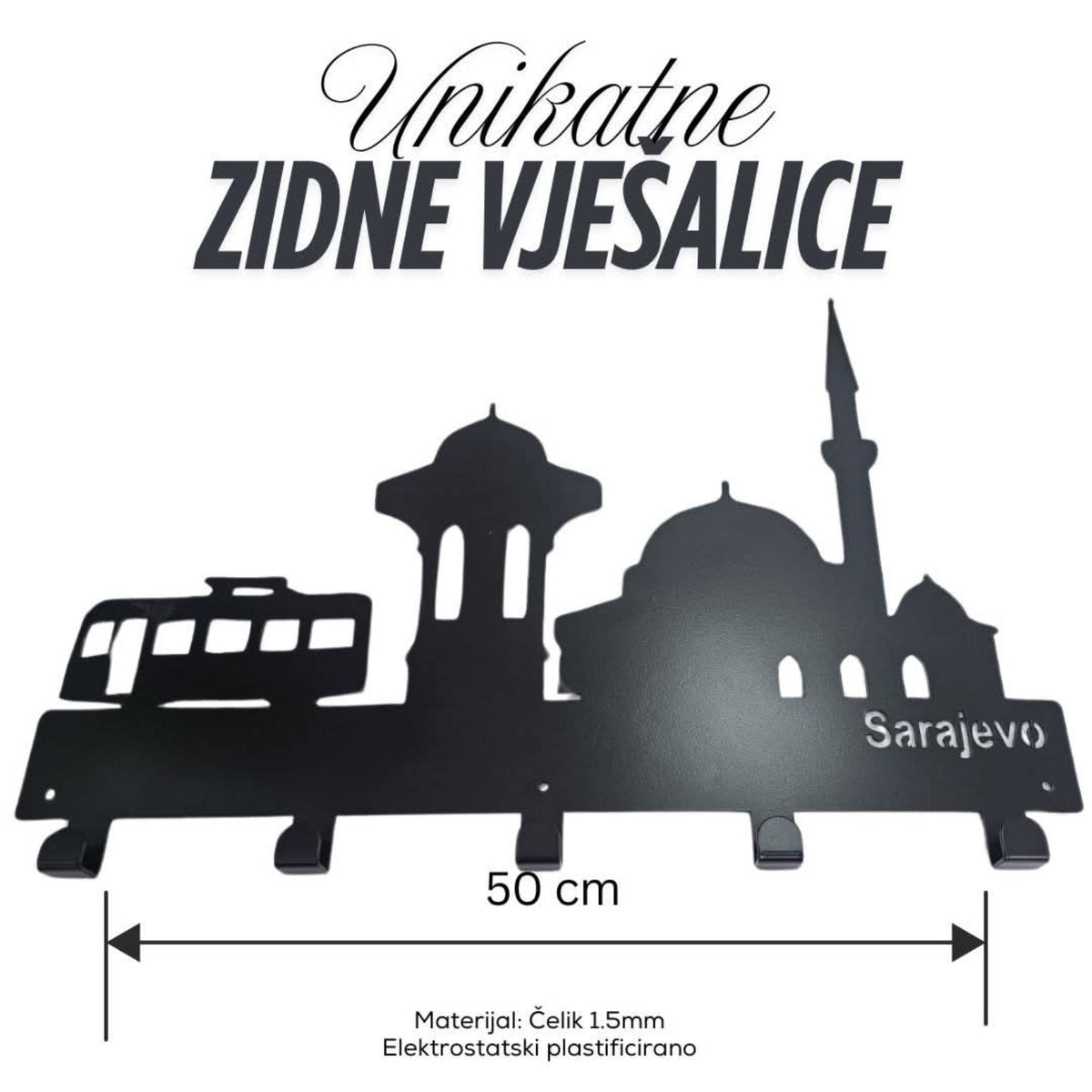 Metalni čiviluk Sarajevo