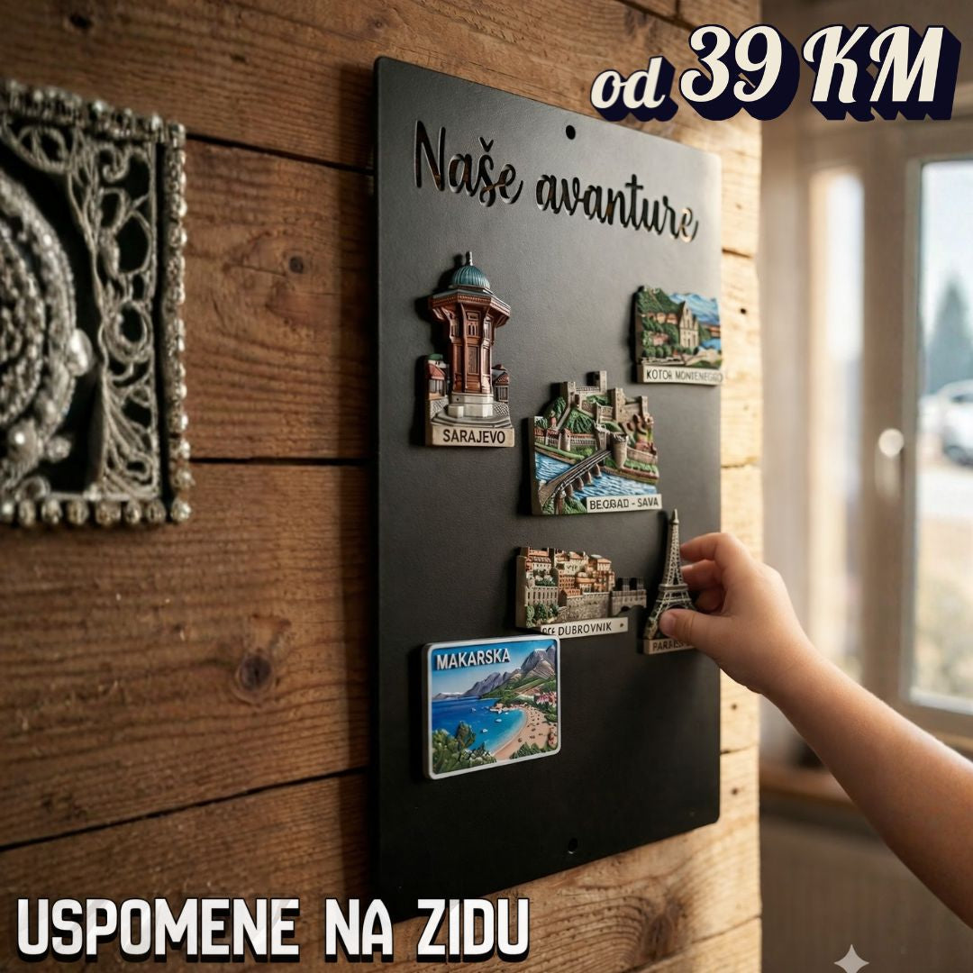 Metalne ploče za magnete