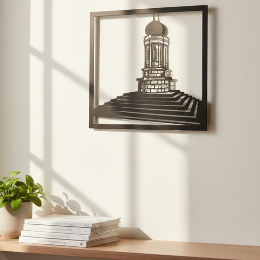 Metalna zidna dekoracija - Tuzlanska Česma (Trg Slobode)