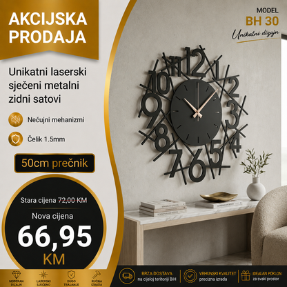 Zidni sat model BH 30
