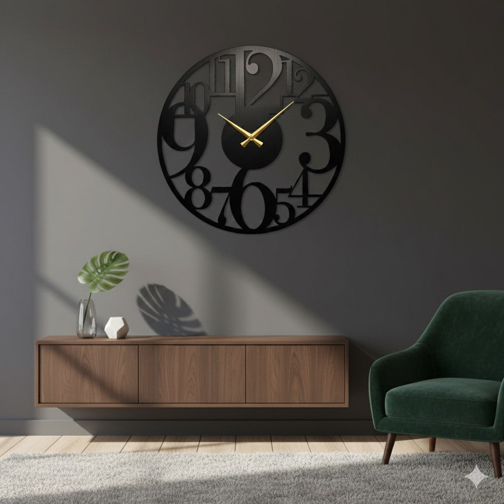 Zidni sat model Cool clock