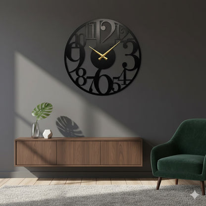 Zidni sat model Cool clock