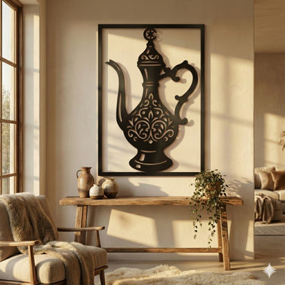 Metalna zidna dekoracija - Tradicionalni Ibrik (Simbol gostoprimstva)