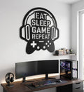 EAT SLEEP GAME REPEAT
