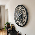 GPT Clock – metalni zidni sat 50–100 cm