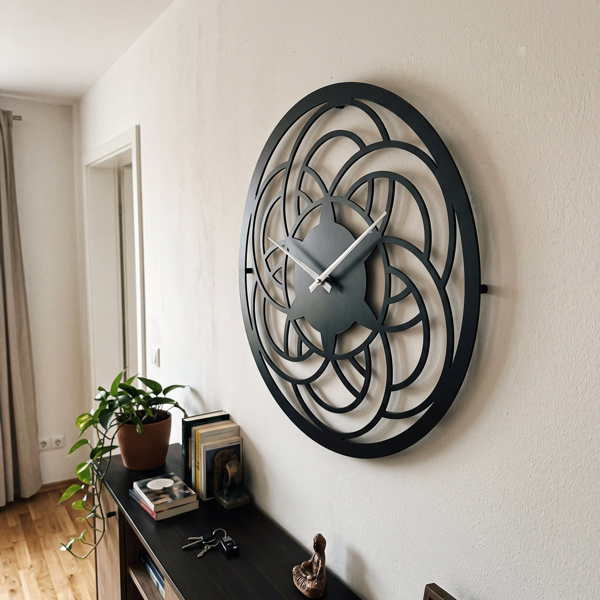 GPT Clock – metalni zidni sat, različite dimenzije