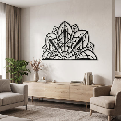 Mandala Dream metalna zidna dekoracija – fotografija proizvoda