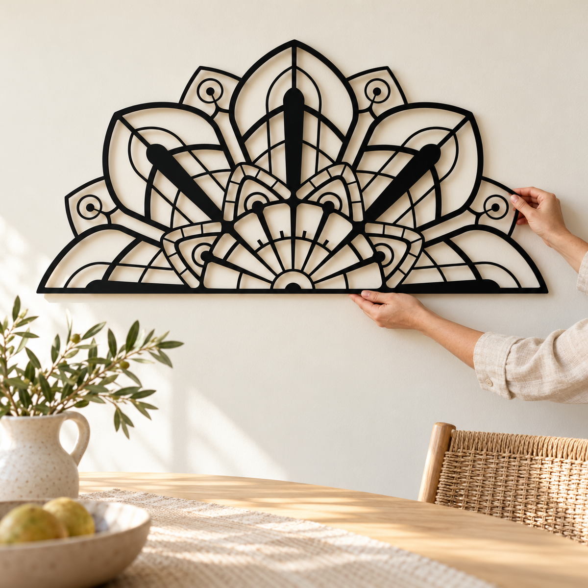 Mandala Dream dekoracija za zid – druga fotografija
