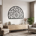 Mandala – metalna zidna dekoracija 80 × 60 cm