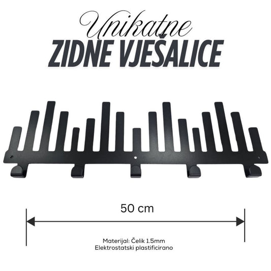 Metalni čiviluk Geometrija