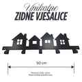 Metalni čiviluk Kućice