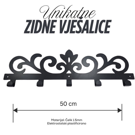 Metalni čiviluk Ornament