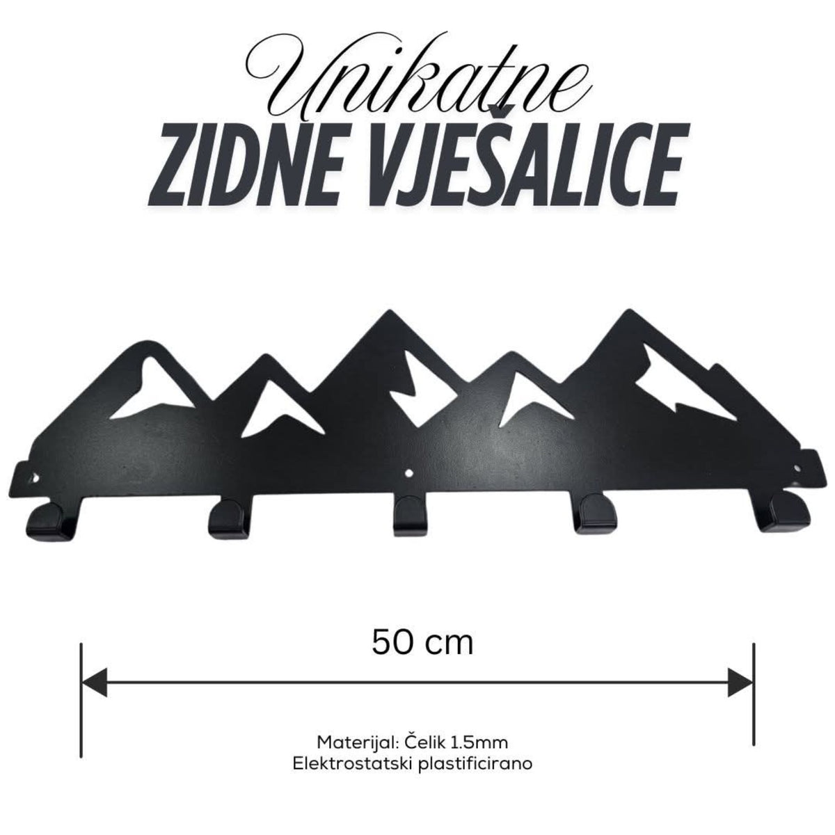 Metalni čiviluk Planine