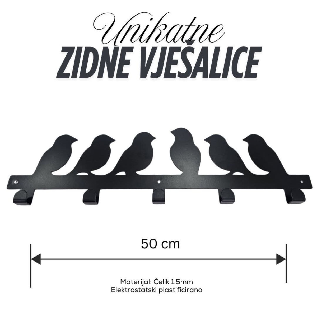 Metalni čiviluk Ptice