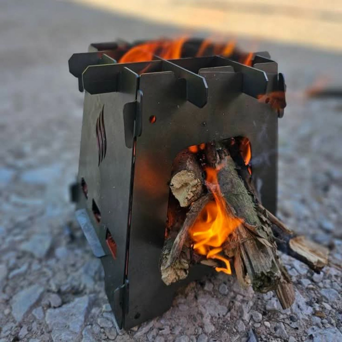 Prenosno kamping kuhalo - u upotrebi