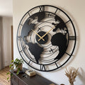 Model 324 – metalni zidni sat 40 cm