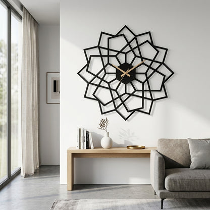 Metalni zidni sat BH 45 50 cm – dekoracija zida